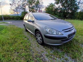PEUGEOT 307 COMBI 1.6 HDI rok 2006 STK 3/2026 TOP STAV - 3