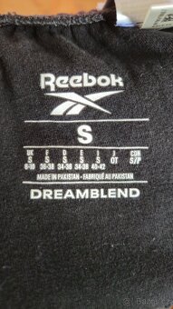 Černé dámské tepláky Reebok - 3