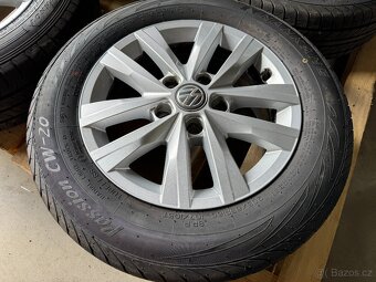 Alu kola VW Clayton 5x120 R16 7E0601025N Falken/Nankang - 3