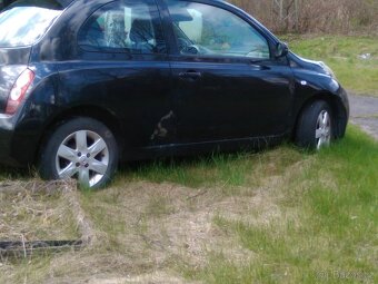 NISSAN MICRA K12 1.5 dCi. KUPÉ ČERNÁ METAL.SUPER AUTÍČKO - 3