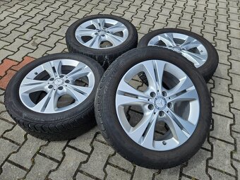 Alu Mercedes 5x112 Zimní 225/50/17 - 3