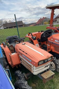 Malotraktor, traktor ZB1200, 12 koní, 4x4 - 3