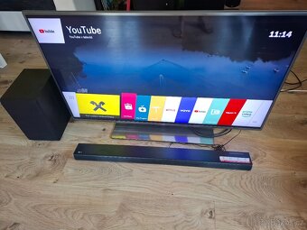 Lg 3D Smart 119cm Wifi DVB-T2 Sound bar LG Bluetooth - 3