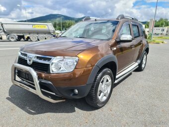 DACIA DUSTER 1.6i 16V KLIMA RV 2012 KŮŽE SERVISKA ZACHOVALÉ - 3