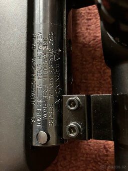 Weihrauch hw 97k 4.5mm vzduchovka - 3
