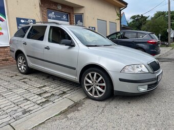 ŠKODA Octavia Combi 1.9TDi + orig. kola + hotový servis - 3