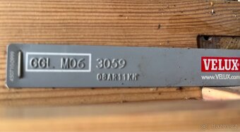 Střešní okno VELUX GGL M06 78x118 vč. žaluzie - 3