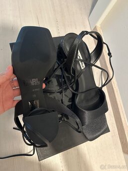 Sandály Karl Lagerfeld - 3