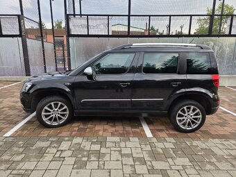 KRÁSNÁ NEBOURANÁ ŠKODA YETI 2.0TDI L&K 4x4 OUTDOOR - 3