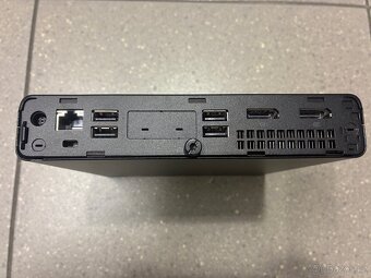 HP EliteDesk 705 G4, AMD PRO A10-9700E, 8 GB RAM, 256 GB SSD - 3