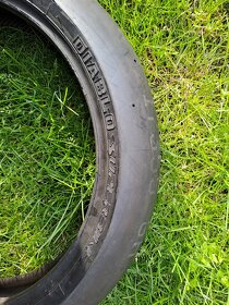 Pneumatiky nové slick Pirelli, Dunlop, Brigestone - 3