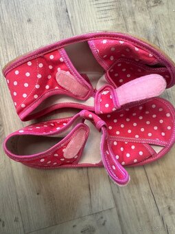 bačkorky barefoot Baby Bare v.32 - 20,8 cm - 3