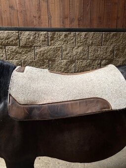 westernová podsedlová deka - 3