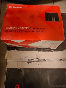Brzdové kotouče Brembo 09.C500.1x - 3
