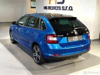 Škoda Rapid Spaceback 1.2TSI 63KW Style Plus Xenon Tažné - 3