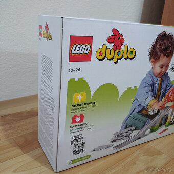 Lego Duplo 10426 Železniční most a koleje NOVÉ - 3