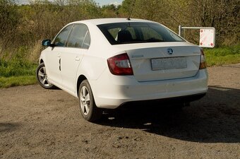 Škoda RAPID 1.0 TSI 70kW, liftback, nájezd 66tis, zachovalý - 3