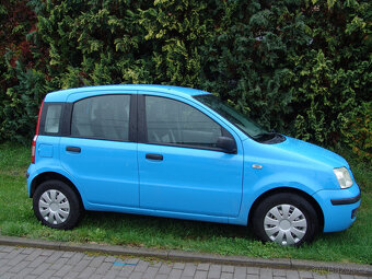 Fiat Panda 1.2i 44KW 5dv. pěkná. - 3