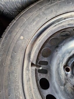 Plechové disky 5x110 R15 - 3