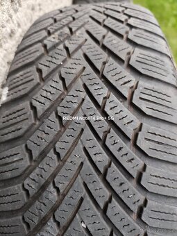 5x112 octavia III zimní 195/65 R15 - 3