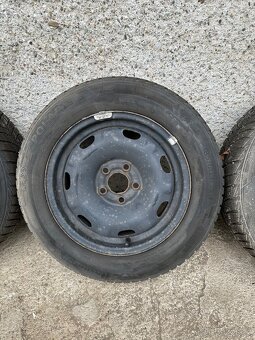 Kompletní kola 185/60R14 - 3