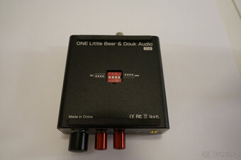 One Little Bear T14-EQ MM/MC gramofonový předzesilovač - 3
