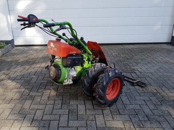 Agria 5500 KL, žací lišta, jednoosová - 3