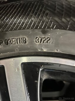 Orig.sada pneu zimní Mercedes GLC 235/55 R19 - 3