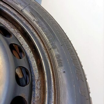 16" plechová kola – 5x112 – VOLKSWAGEN (ŠKODA, AUDI, SEAT) - 3