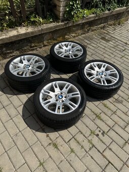 Alu BMW M kola R17 5x120 - 3