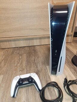 PS5 s mechanikou + 1tb disk - 3