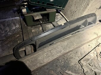 VW Passat CC Náhradní díly - difuzor nárazníku, 3C8807521D - 3