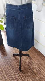 Dámská riflová sukně - 3