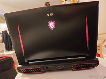 Herní notebook MSI GT75VR 7RF TITAN PRO GTX1080 - 3