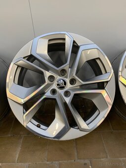 Skoda altair 19" alu kola - 3