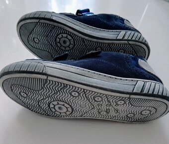 NOVÉ BOTY PROTETIKA DĚTSKÉ MODRÉ 30 - VÁNOČNÍ DÁREK - 3