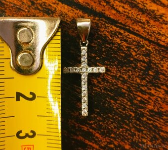 Střiberny damsky přívěsek - 3