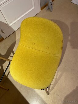 Barová židle Actona, model Wilma, sedák 73cm - 3