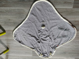 Fusak do autosedačky Lodger wrapper Botanimal - 3