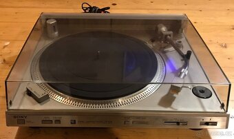 KVALITNÍ GRAMOFON SONY PS-434 (1980) PLNÝ AUTOMAT ,PŘÍMÝ NÁH - 3