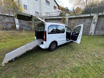 Peugeot Partner 1.6HDi úprava na ZTP 1.Majitel 52tis km - 3