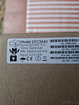 Prodám modem O2 - 3