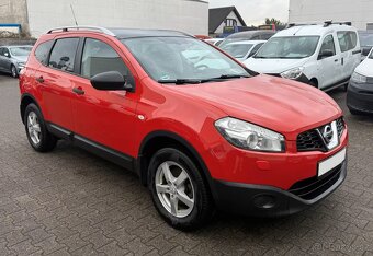 Nissan Qashqai VISIA+2 1.6i  86kW 16v 7MÍST PANO  2013 - 3