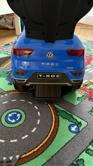 Dětské VW auto - odrážedlo, T - Rock 3v1 - 3
