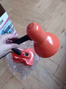 Lampička na klip Rabalux Dennis oranžová - 3