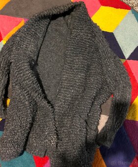 RALPH LAUREN VLNĚNÝ KRÁSNÝ ZIMNÍ KARDIGGAN KABÁT L-XL-XXL - 3