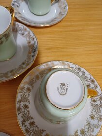 Starožitná servírovací KÁVOVÁ SOUPRAVA, ŠAPO - 3