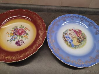 Ozdobné talíře - 3