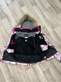 Zimní lyžařská bunda GOLDWIN s kožešinou - 3