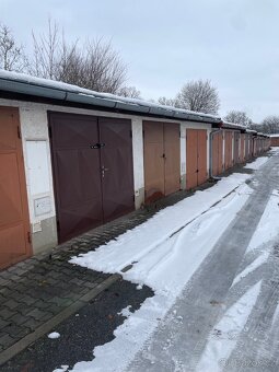 Pronájem garáže - 3